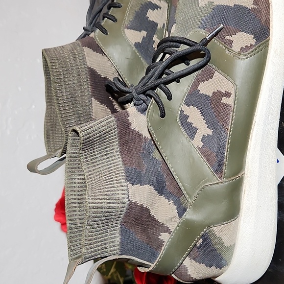 ALDO Mcfayden camo Sock Sneaker 10 - Picture 10 of 12